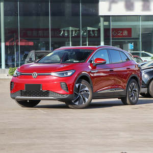 SUV Eléctrico Rojo Usado 2025 con 601 km de Autonomía, en Perfectas Condiciones, Listo para Enviar - Product Image 2