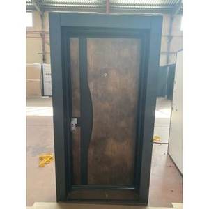 Puerta Interior de Acero Inoxidable de Lujo ABSDOOR VEGA, Diseño Posmoderno, Aislamiento Térmico, Entrada de Cocina, Apartamento, Turquía - Product Image 2