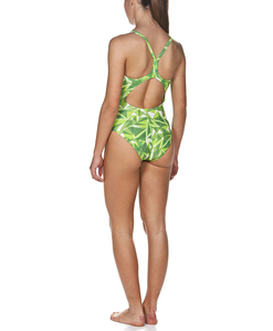 Maillot de bain une pièce pour femme en tissu doux imprimé brésilien de haute qualité à bas prix avec logo personnalisable et service OEM - Product Image 4