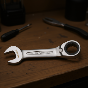 ประแจวงล้อแบบสั้น Facom พร้อมด้ามต่อแบบเมตริก - Product Image 3