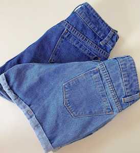 Personnalisé 100% coton extérieur hommes décontracté solide Shorts broderie personnalisée hommes Baggy Jorts été Streetwear Vintage Shorts hommes - Product Image 3