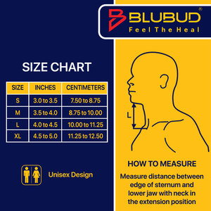 Collier cervical de soutien pour le cou, pour soulager la douleur au cou, soutien cervical confortable et réglable pour l'alignement de la colonne cervicale - Product Image 2