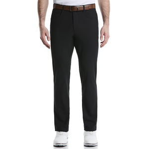 Pantalons de golf pour hommes de la meilleure qualité, pantalons de golf légers en polyester spandex extensible dans les quatre sens de couleur noire pour adultes - Product Image 1