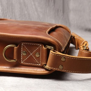 กระเป๋าสะพายพาดลำตัวทรงสี่เหลี่ยมเล็กสุดอินเทรนด์กระเป๋าสะพายไหล่สไตล์แฟชั่นหนังพร้อมซิปปิดสำหรับฤดูร้อน - Product Image 3