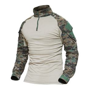 T-Shirt de Camouflage à motif de Jungle pour femme, haut imprimé, chasse, en coton - Product Image 1