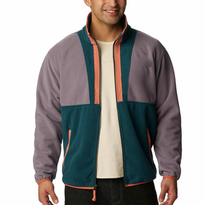 Chaqueta de Forro Polar con Cuello Alto para Hombre, Tallas Grandes, Estilo Urbano, Impermeable, Reversible, Venta al Por Mayor de Fábrica - Product Image 3