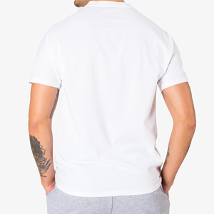 Running Jogging <b>Men's</b> Formal Knitted <b>T</b>-<b>Shirt</b> Gym Sport Breathable <b>Curved</b> <b>Hem</b> Anti-Wrinkle Eco-Friendly Track Training - Product Image 3