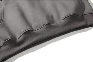 Vêtements pour hommes de haute qualité 100% coton French Terry Pull à capuche Vente en gros Logo personnalisé Sweatshirts à capuche Col - Product Image 5