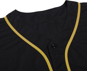 Camiseta de béisbol personalizada barata, camiseta de equipo personalizada por sublimación, ropa deportiva de entrenamiento transpirable, camiseta de Béisbol Juvenil para hombres y mujeres - Product Image 1