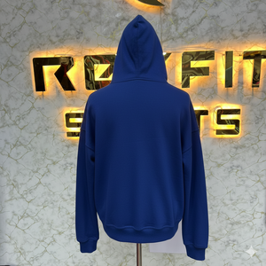 Diseña Tu Propio Estilo, Sudadera con Capucha Bordada de Invierno, Personalizada con Impresión, 100% Algodón, Felpa Ecológica, Unisex - Product Image 3