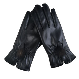 Nouveaux gants de fitness en cuir d'hiver personnalisés Gants d'extérieur et d'habillage à la mode - Product Image 3