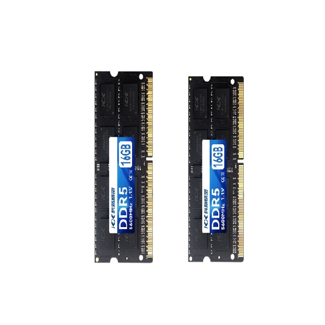 DDR5 Laptop Memory 5600MHz 1.1V RAM Module 8GB 16GB 32GB for Notebook High-Speed Upgrade Stick
