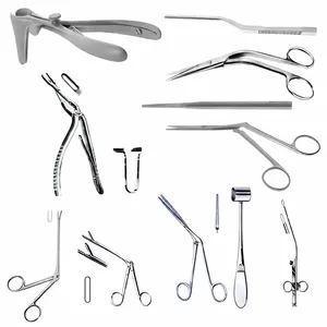 Instrumentos Quirúrgicos Orales ENT Duraderos de Acero Inoxidable Clase I con Certificación CE, Kit de Herramientas Quirúrgicas Manuales de Tamaño y Color Personalizados BE-2408 - Product Image 6
