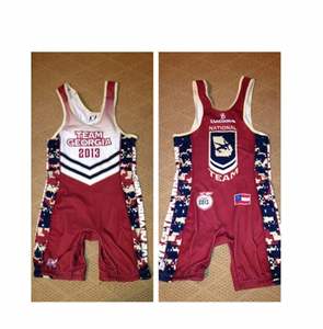 Singulet de lutte pour femmes imprimé personnalisé de haute qualité vêtements de sport OEM pour singulet sublimé d'arts martiaux - Product Image 6