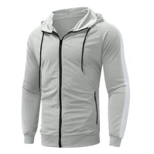 Veste pull 100% coton de haute qualité pour hommes ensemble de pantalons de sport impression numérique décontractée pour USA Jogging survêtement sweats à capuche - Product Image 4