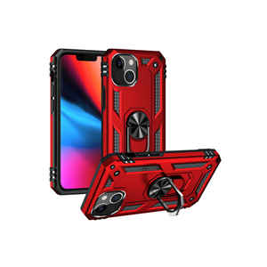 Funda Protectora de Silicona Netzy Vega Series SAFA para iPhone 13, 13 Pro Max, 14 Plus, Estilo Rojo de Lujo, Compatible con iPhone 13 - Product Image 1