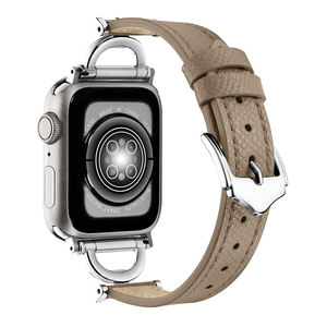 <span class=keywords><strong>Bracelet</strong></span> RYB en <span class=keywords><strong>cuir</strong></span> pour <span class=keywords><strong>Apple</strong></span> <span class=keywords><strong>Watch</strong></span> Ultra 2/Ultra SE Series 9 8 <span class=keywords><strong>7</strong></span> 6 5 4 3 2 1 - Product Image 3