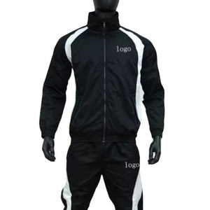 Chaqueta cortavientos de invierno con estilo para hombre, cálida, a prueba de viento, con cremallera, patrón sólido, moda personalizada, tarifa al por mayor personalizable - Product Image 1