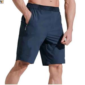 Shorts de plage Maillots de bain Shorts de sport décontractés en plein air Acid Wash Ripped Plain Fleece Streetwear Shorts - Product Image 1