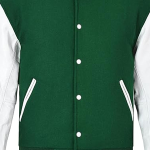 Men's High Quality Varsity Jacket Custom Color Baseball Letterman Winter Wear Breathable Fabric Stand Thin High Quality Pakistan - Product Image 6