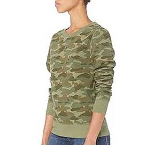 Venta al por mayor personalizado OEM ODM 100% suéteres de punto de algodón 2025 de gran tamaño invierno cuello redondo pulóveres Casual Sudadera larga de mujer - Product Image 3