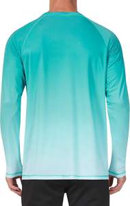 Meilleure vente Chemise MMA Rash Guard à manches longues personnalisée Vêtements de sport à séchage rapide à bas quantité minimale de commande Prix compétitif Marque privée OEM ODM - Product Image 3