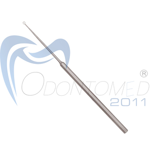 Instrumentos Quirúrgicos Veterinarios Odontomed, Cureta de Punta Cerrada Tipo Buck Ear # 2 Rectificadoras Manuales de Acero Inoxidable de 6.5 Pulgadas con Certificación CE Clase II - Product Image 6