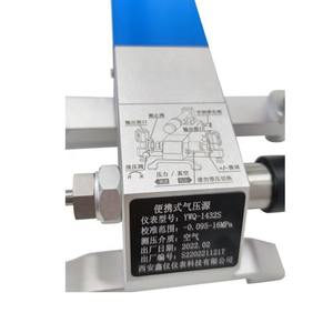 เครื่องสอบเทียบแรงดันแบบพกพา ปั๊มมือสำหรับสอบเทียบแรงดันน้ำมัน  เครื่องมือสอบเทียบเกจวัดแรงดัน - Product Image 6