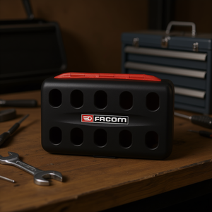 Juego de llaves de impacto largas Facom NSI.5L, estuche DBOX para juego de llaves vacío - Product Image 3