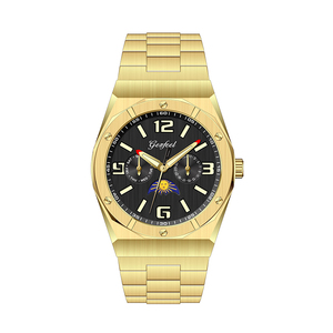 Reloj de Lujo para Hombre ZM9160 6P2S con Movimiento de Cuarzo, Acero Inoxidable, Resistente al Agua - Product Image 2