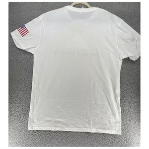 <b>White</b> Tri-blend Unisex T <b>Shirt</b> Custom Logo T <b>Shirts</b> - Product Image 2