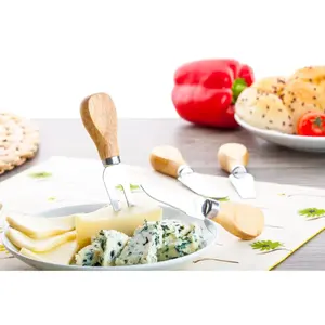 Juego de cuchillos para queso Gouda, merchandising personalizado - Product Image 4