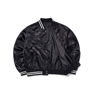 New Style Satin <b>Jackets</b> <b>Man</b> Casual Solid Color Pocket <b>Thin</b> <b>Jacket</b> For <b>Man</b> Style High Quality <b>Man</b> Clothing Satin <b>Jacket</b> - Product Image 2