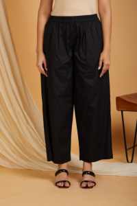 Vêtements de marque personnalisés les plus vendus Robe décontractée de couleur noire à manches longues Robes à la mode pour femmes au prix de gros - Product Image 4