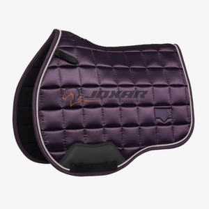 Almohadilla de sillín de caballo inglés de calidad superior al por mayor, tela transpirable duradera, forro suave, diseño ecuestre cómodo - Product Image 1