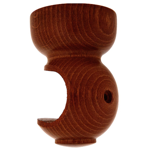 Supporto per Soffitto in Legno Liscio 20x68 mm. Noce - Product Image 1