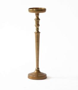 Portavelas de Metal de Color dorado para decoración del hogar de lujo, portavelas de Metal para decoración del hogar - Product Image 4