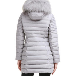 Vestes matelassées d'hiver pour femmes avec logo et design Vestes à bulles Vestes matelassées d'hiver personnalisées en gros - Product Image 5