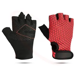 Bestseller neue Modestil Sport Training Fitness Gewichtheben Handschuhe Fitness-Handschuhe für Herren und Damen in Synthetisches Leder