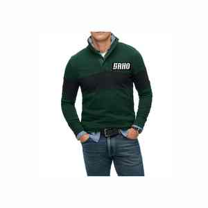 GAA ชุดใส่เล่นกีฬาแขนยาวครึ่งซิปสำหรับฤดูหนาวพิมพ์ลายดิจิทัลจากปากีสถานพร้อมส่วนลดสำหรับการสั่งซื้อจำนวนมาก - Product Image 6