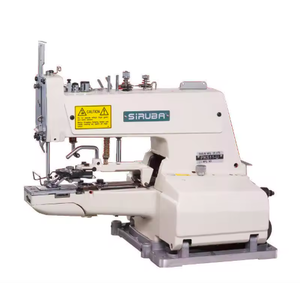 Machine à coudre industrielle à point de chaînette simple Sirubas PK511-U avec table et moteur - Product Image 1