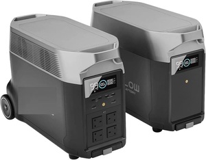 Home Battery Backup Power Station – 6144Wh, 7200W AC, <b>Solar</b> <b>Generator</b> - Product Image 1