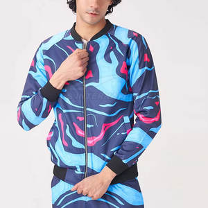 Servicio de OEM Diseño Hombres Sublimación Chándal Sublimación personalizada Logo Chándales para la venta - Product Image 4