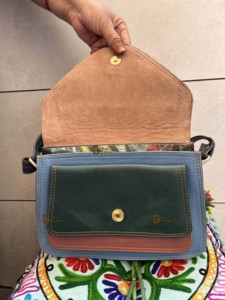 Bolso ligero de cuero reciclado para mujer, bolso multicolor con estampado de animales coloridos, nuevo diseño, bolso superventas - Product Image 2