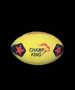 Nouveau ballon de rugby de qualité supérieure en caoutchouc pour l'entraînement et les matchs - Product Image 2