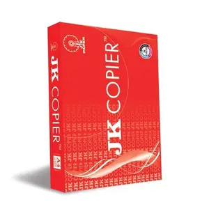 Exportador directo Jk copiadora A4 papel de copia A4 papel de copia blanco A4 auténtico papel de copia A4 70GSM 75GSM 80GSM 500 hojas