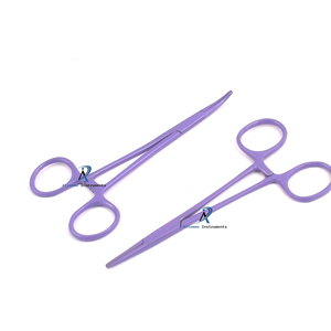 ชุดเครื่องมือทางการแพทย์คีมตัดผ้าตัดยุงแบบโค้งทุกสีชุดอุปกรณ์ทางการแพทย์ทำจากสแตนเลส - Product Image 5