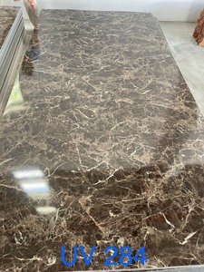 Feuille de marbre Uv Pvc de haute qualité décoration intérieure panneau mural en marbre Pvc-Vietnam-modèle HD 932 - Product Image 4