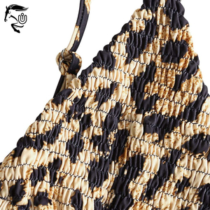 2025 Conjuntos de bikini con estampado de sublimación personalizado completo | Ropa de playa de verano para mujeres con estampados únicos" - Product Image 4