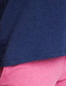 Camiseta relajada de algodón suave y cómoda para mujer, camiseta transpirable de verano a la moda y con aspecto bonito - Product Image 4